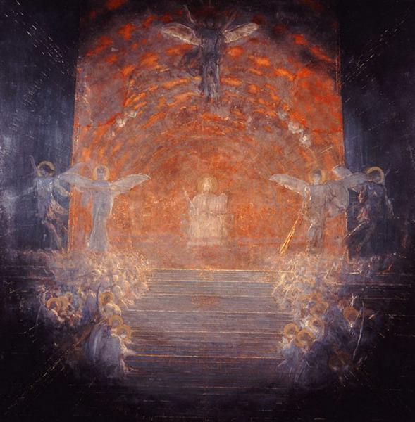 Behold the Celestial Bridegroom Cometh, 1895 - Николаос Гизис