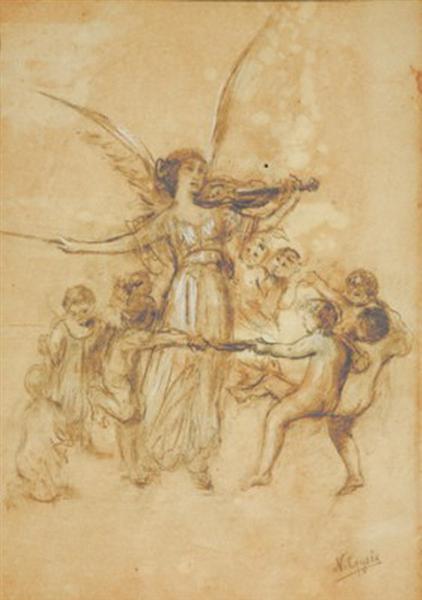 Draft of Arts and Spirits - Nikolaus Gysis