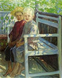 Children - Микола Богданов-Бєльський