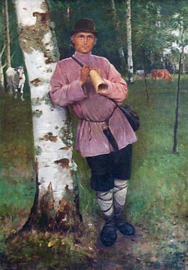 Пастух - Николай Богданов-Бельский