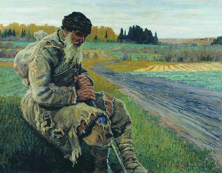 Peasant - Nikolay Bogdanov-Belsky