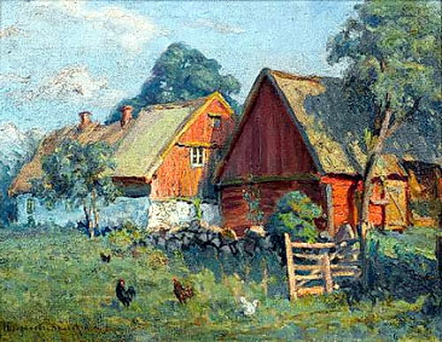 The Farm - Nikolay Bogdanov-Belsky