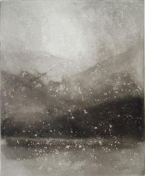 Evening Snow, Coniston - Norman Ackroyd