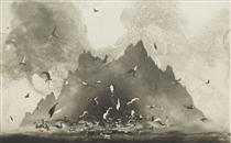 Study of Sunlight, County Kerry - Norman Ackroyd