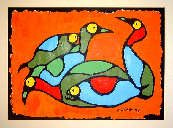 Nature's Guide - Norval Morrisseau