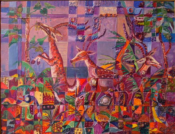 Le Paradis des Antilopes, 1994 - Нзанте Шпеє