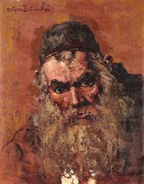 Jewish Portrait - Octav Bancila
