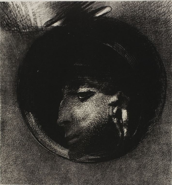 Auricular Cell, 1894 - Odilon Redon - WikiArt.org