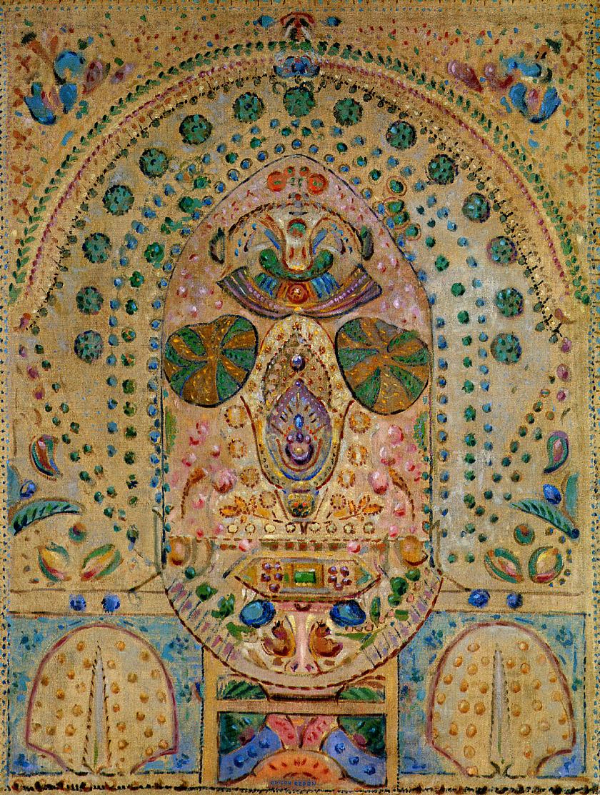 Decoration, c.1907 - Odilon Redon - WikiArt.org
