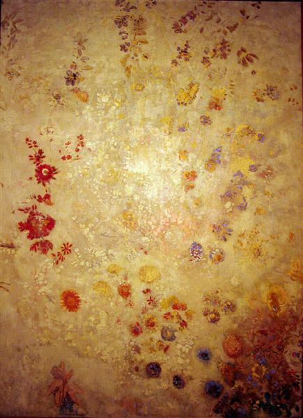 Decorative Panel - Odilon Redon