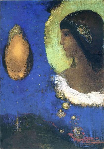 Sita, 1893 - Odilon Redon