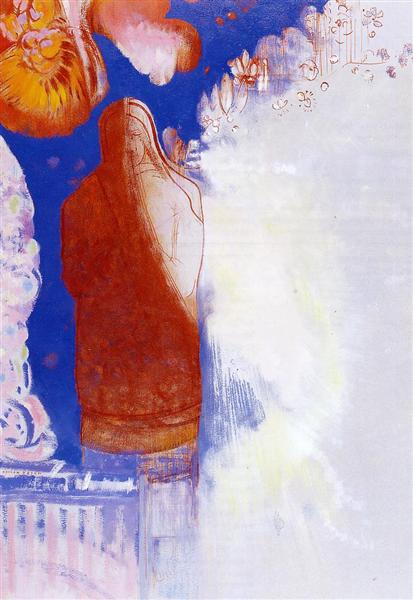 The Saint, c.1903 - Odilon Redon