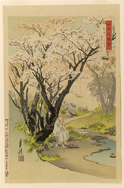 Nihon hana zue, 1892 - Огата Гекко
