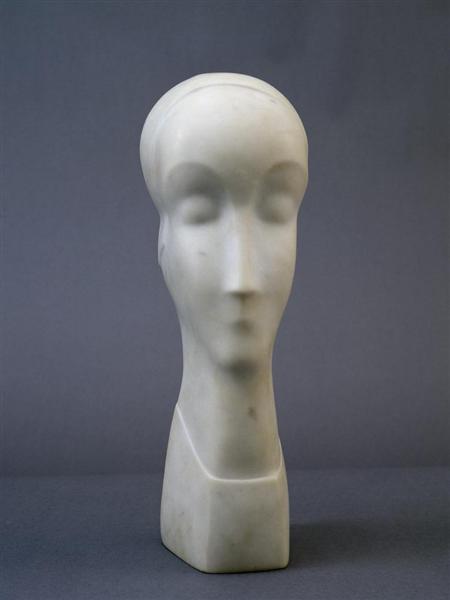 Head of a Woman, 1920 - 1921 - Olexandr Archipenko