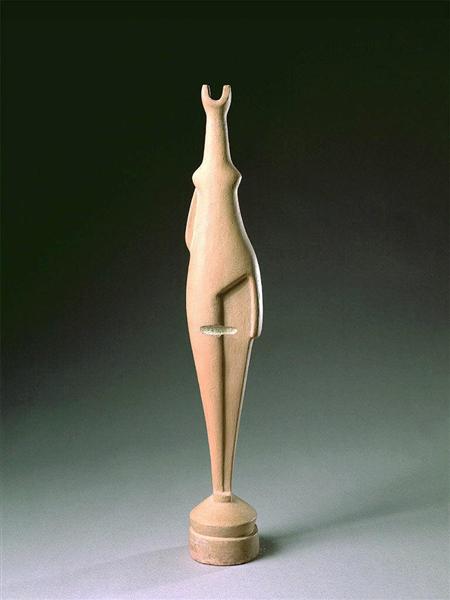 Vase Figure, 1918 - Александр Архипенко