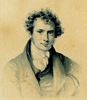Francois-Louis Duval, 1816 - Орест Кіпренський