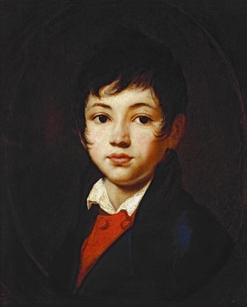 Portrait of Alexander Chelishchev, c.1809 - Orest Adamowitsch Kiprenski
