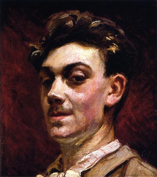 Self-Portrait, 1899 - Отон Фриез