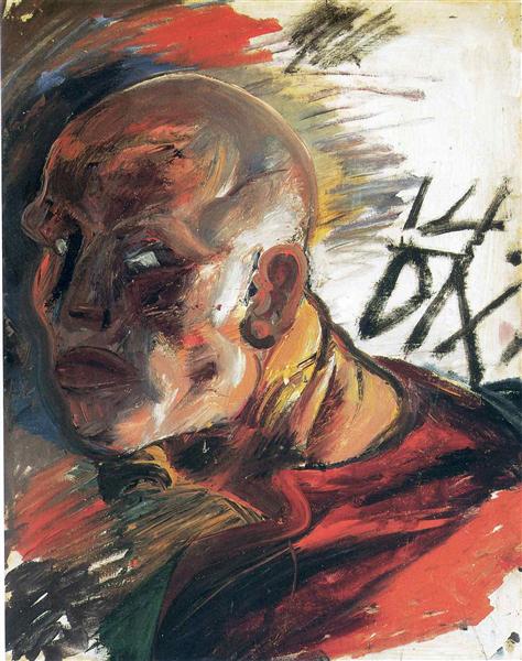 Self-Portrait, 1914 - Otto Dix