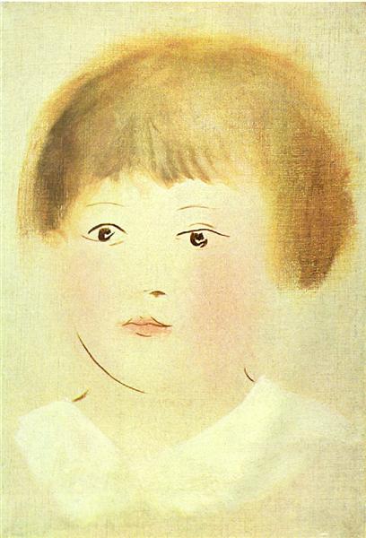 Artist's son, 1925 - 畢卡索
