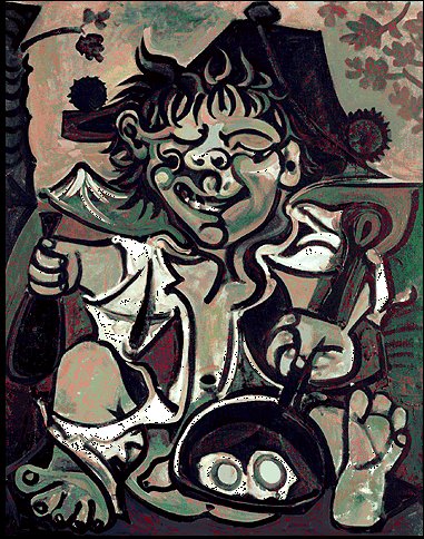 Bobo (Velazquez-Murillo), 1959 - Пабло Пикассо