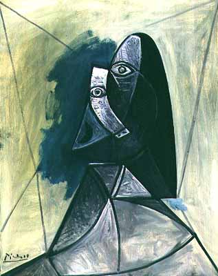 Bust of woman, 1943 - Pablo Picasso