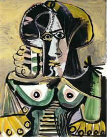 Bust of woman - Pablo Picasso