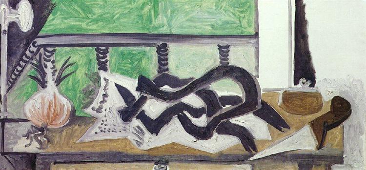 Fish chowder, 1960 - Пабло Пикассо