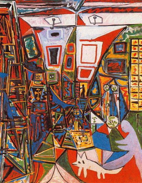 Меніни (Веласкес), 1957 - Пабло Пікассо