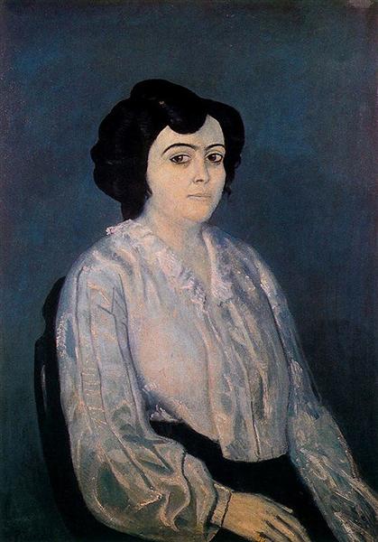 Madame Soler, 1905 - Pablo Picasso