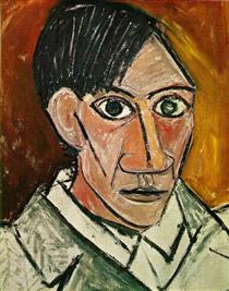 Autoportrait - Pablo Picasso