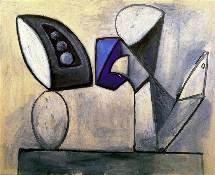Натюрморт, 1947 - Пабло Пікассо