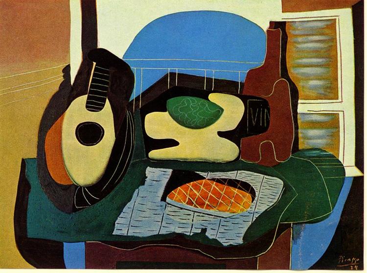 Still life with stone, 1924 - Pablo Picasso