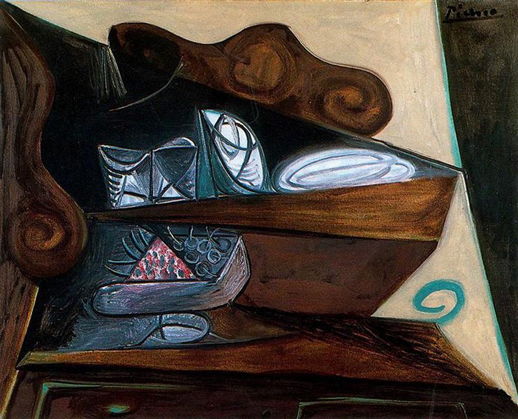 The buffet of 'Catalan', 1943 - Pablo Picasso