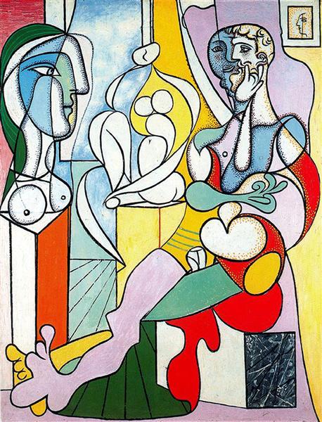Скульптор, 1931 - Пабло Пікассо
