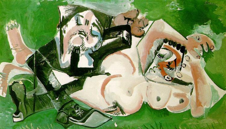 The sleepers, 1965 - Пабло Пикассо