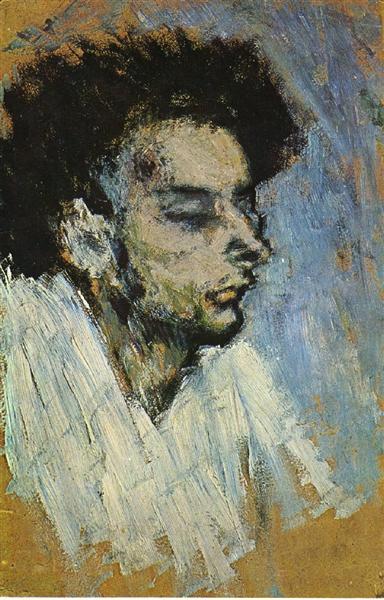 The suicide (Casagemas), 1901 - Pablo Picasso