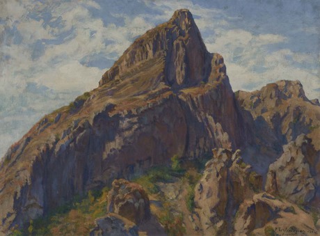 Mountains. Dzoraget, 1930 - Терлемезян Фанос Погосович