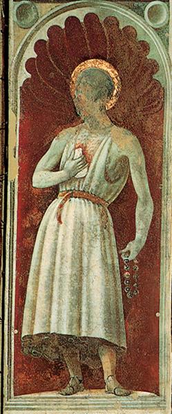 Saint Jerome and Saint Dominic, 1434 - 1435 - Паоло Учелло