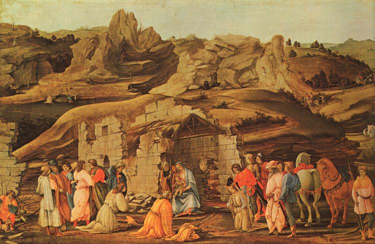 The Adoration of the Kings - Paolo Uccello - WikiArt.org