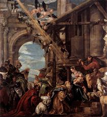 Anbetung der Könige - Paolo Veronese