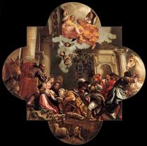 Adoration of the Magi - Paolo Veronese