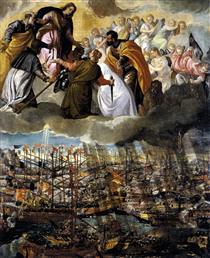 Batalla de Lepanto - Paolo Veronese