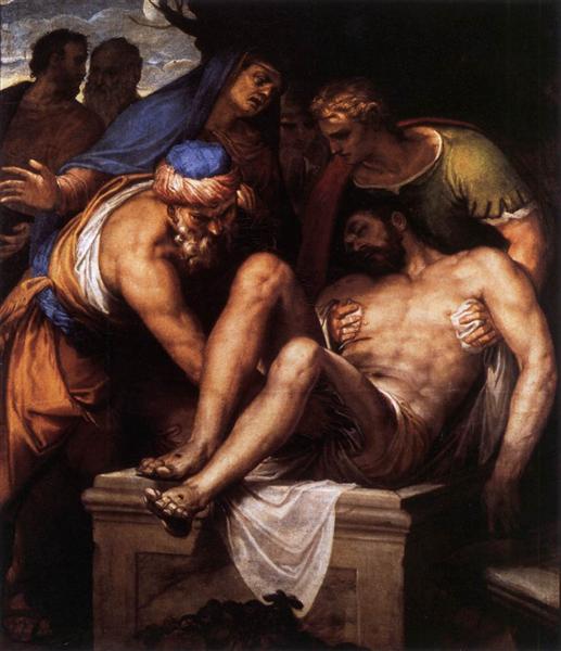 Deposition of Christ, 1548 - 1549 - 委羅内塞