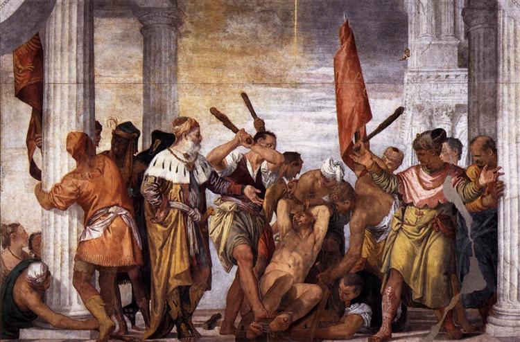 Martyrdom of St Sebastian - Paolo Veronese