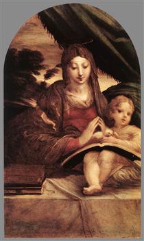 Madonna and Child - Parmigianino