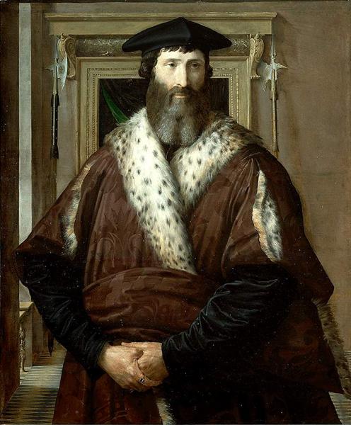 Malatesta Baglioni, c.1537 - Пармиджанино