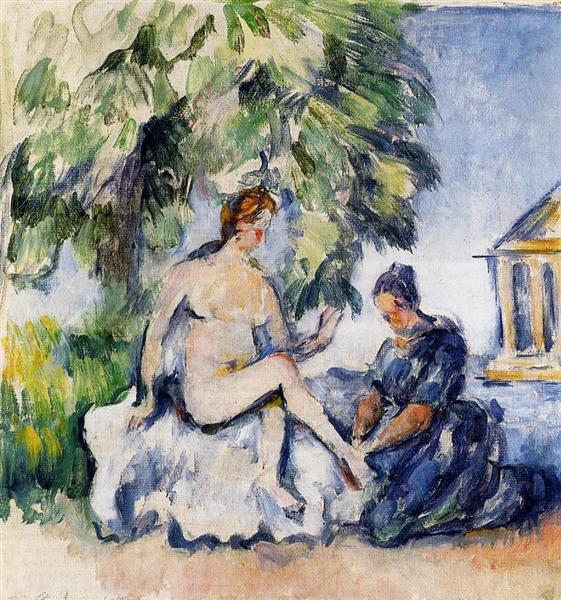 Bathsheba, c.1890 - Paul Cézanne