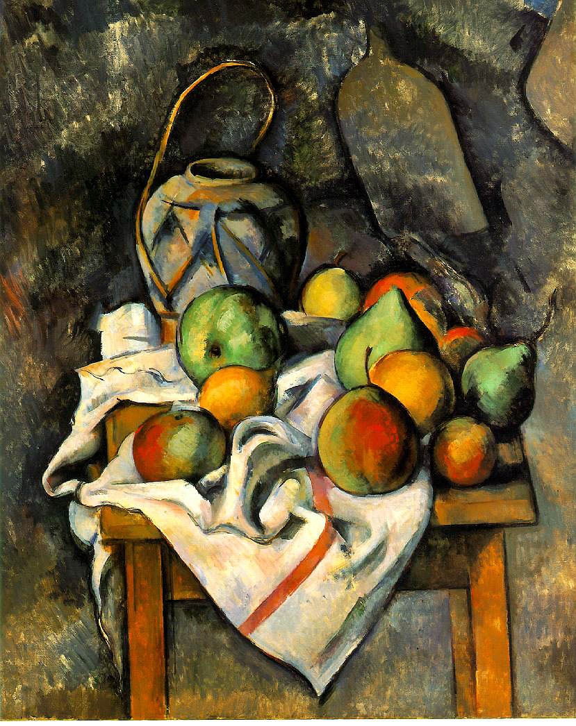 Ginger Jar, c.1895 Paul Cezanne