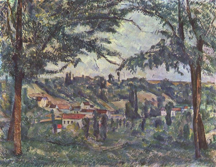 Landscape, c.1882 - 塞尚